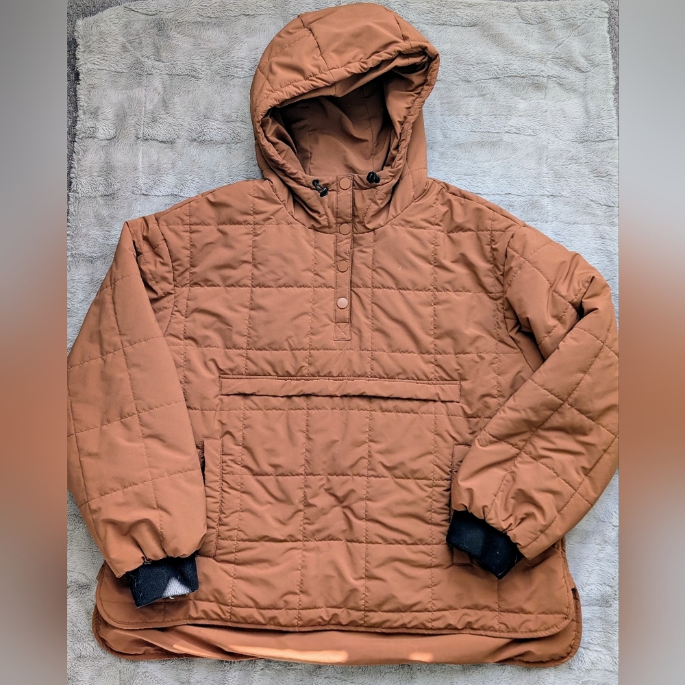 Stoic Quilted 1/2 Snap Pullover